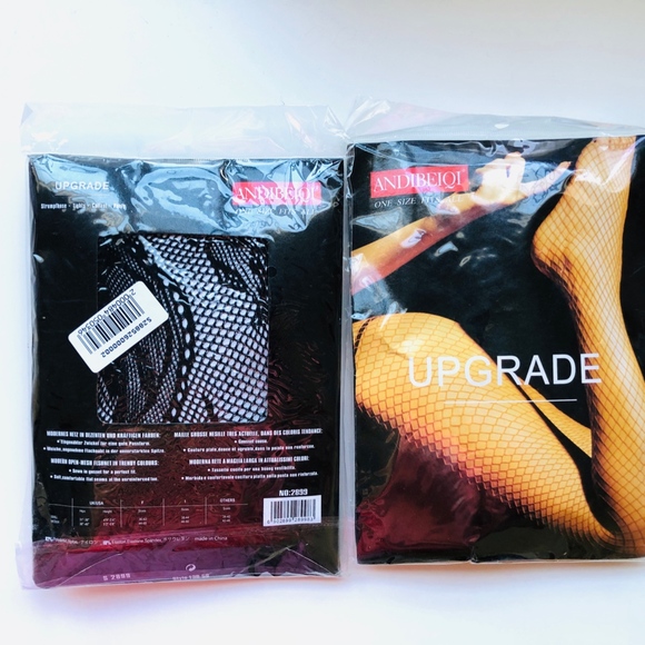 New! Sexy Jacquard Thin Pantyhose Black Lace - Picture 2 of 2